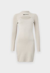 CUT OUT - Vestido de punto - moonstruck