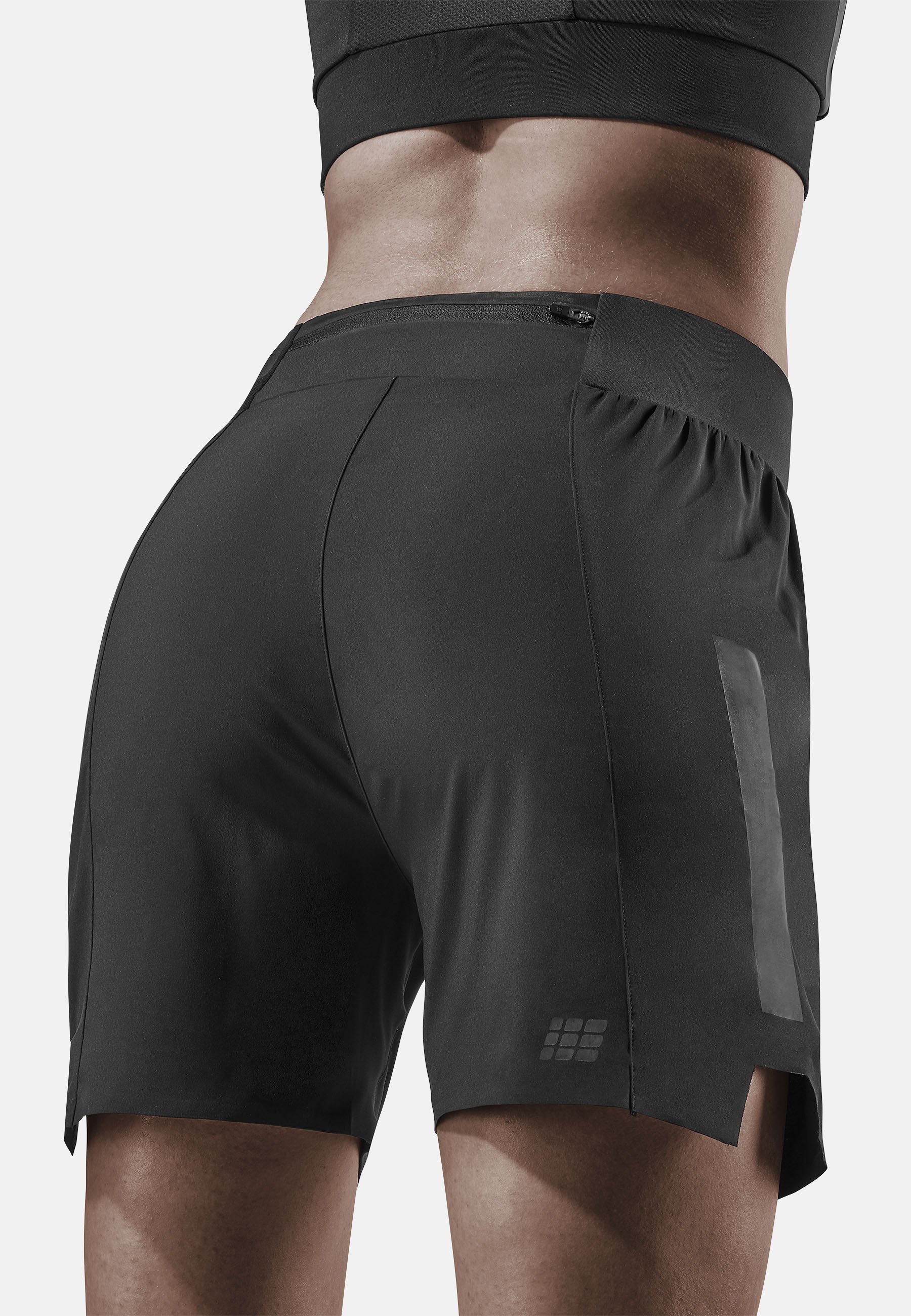 CEP LOOSE FIT - Sports shorts - black 