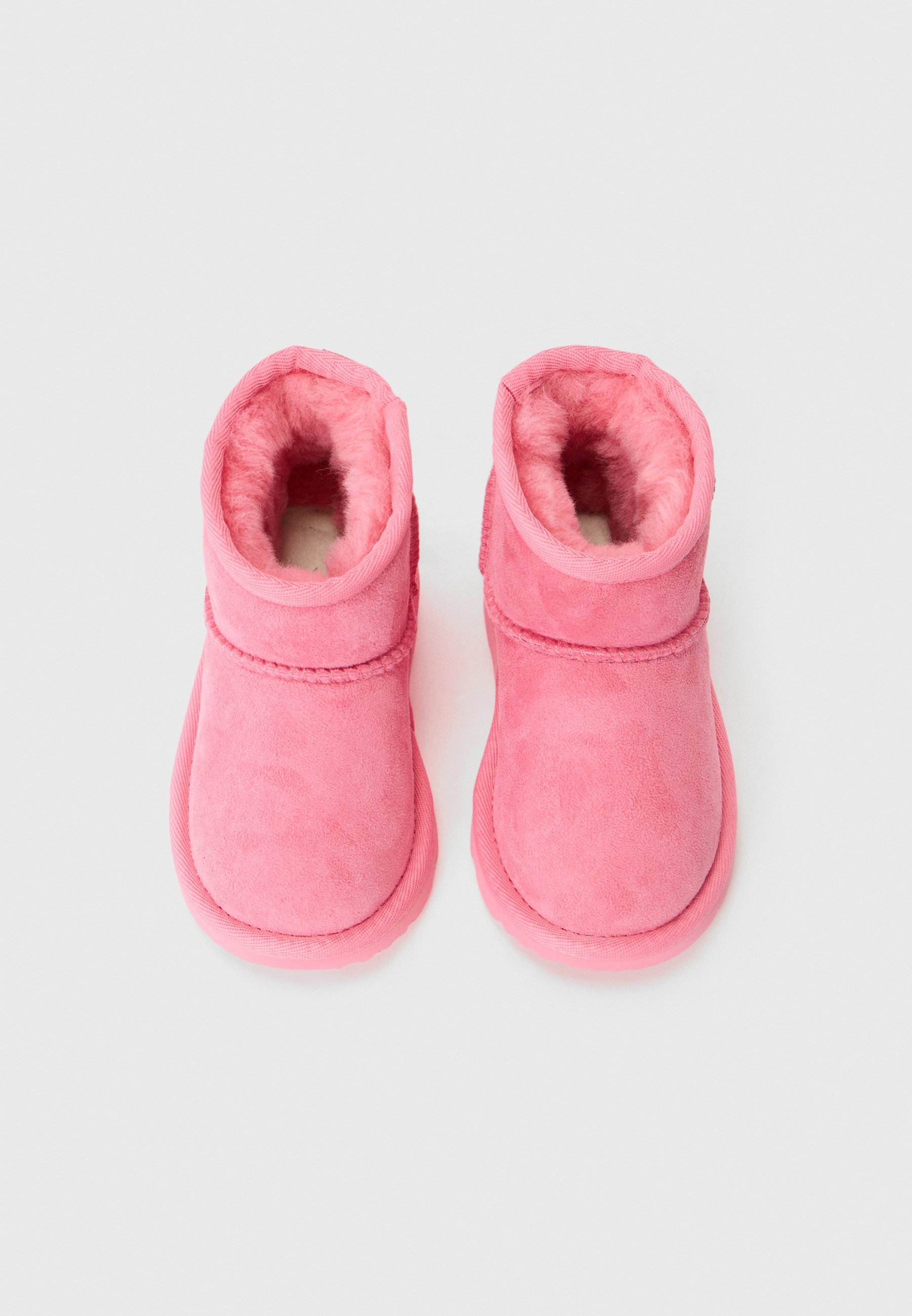 UGG CLASSIC MINI II - Classic ankle boots - pink bloom/pink