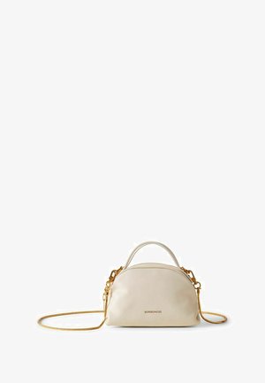 Borbonese, MINI BOWLER BAG - Handtasche - white