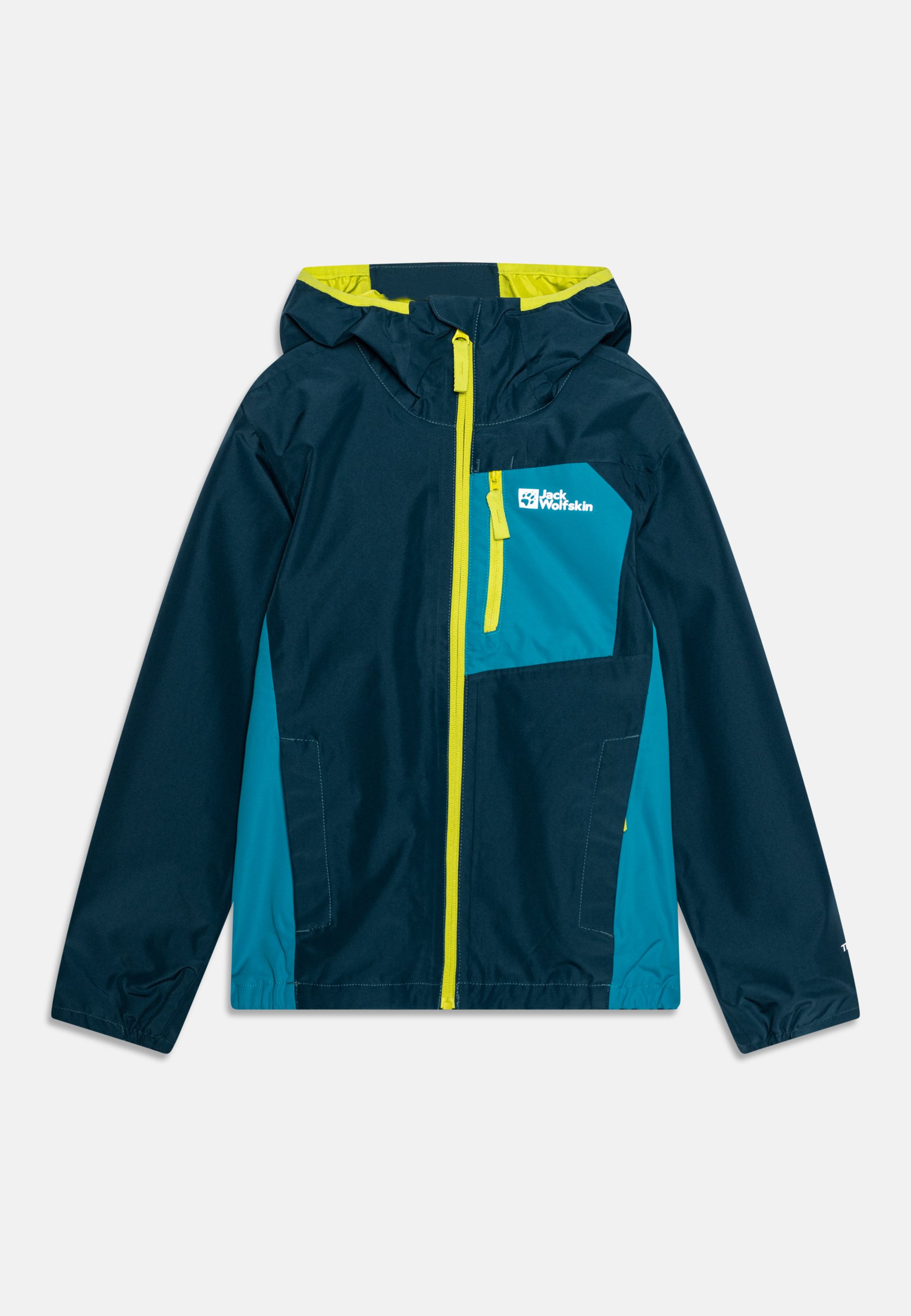Rain Coats Jack Wolfskin Junior Jacket Jack Wolfskin ACTIVE HIKE