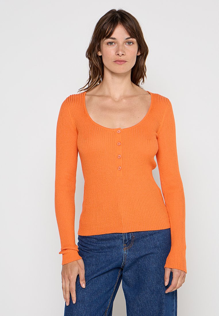 pinko Trui oranje