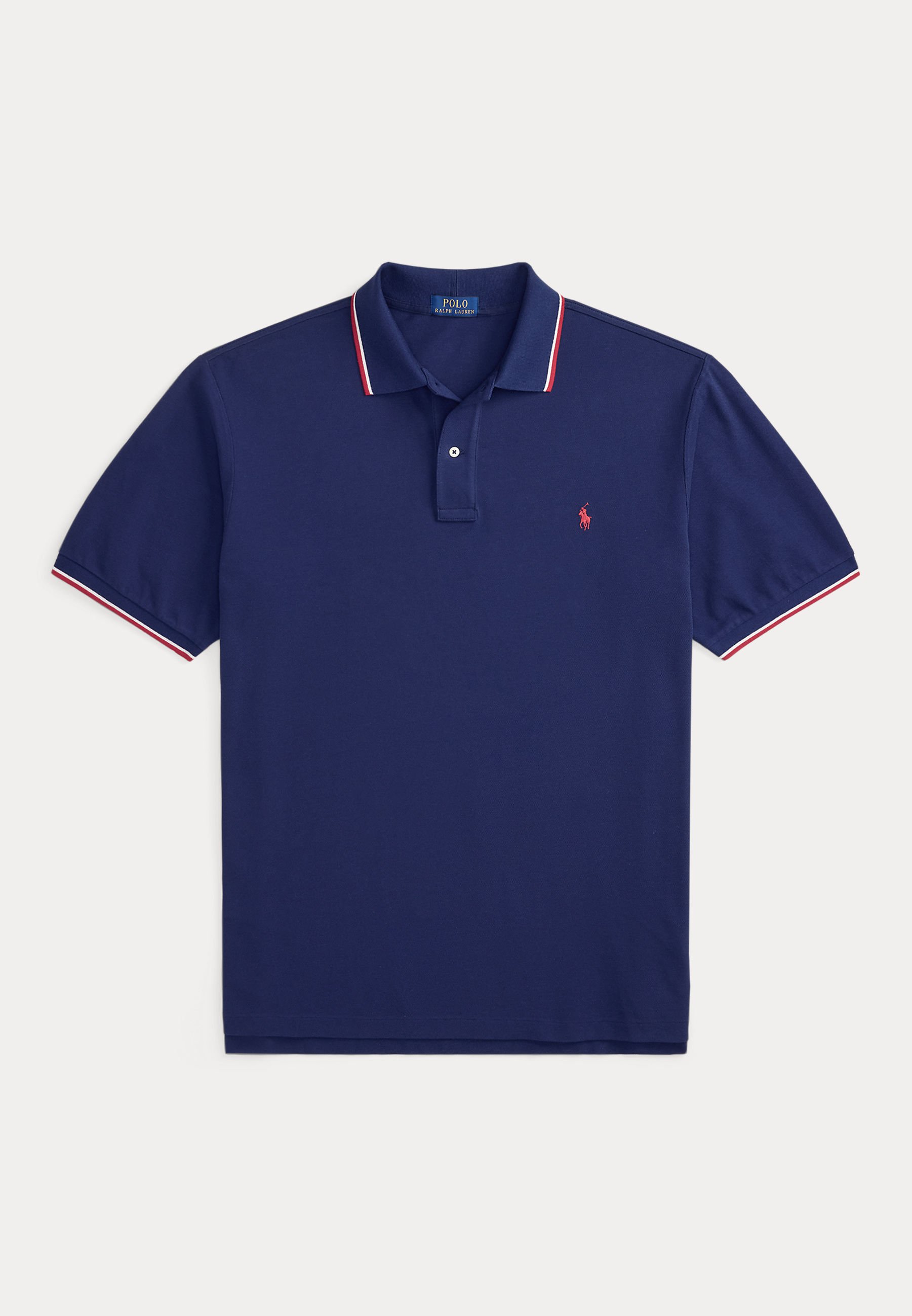 Polo Ralph Lauren JACQUARD MESH POLO SHIRT - Polo shirt - newport