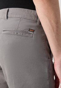 BOSS SLIM - Chino hlače - open grey