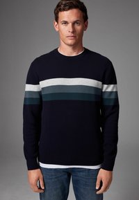Next CREW REGULAR FIT - Vesta - navy blue