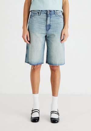 JORT - Džínové kraťasy - blue denim