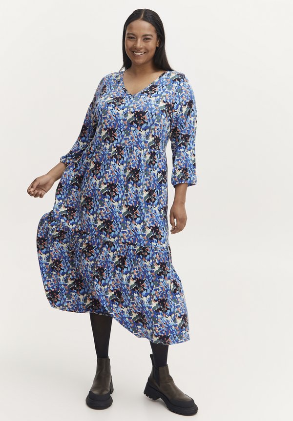 FPDina - Day dress - midnight sail mix