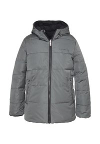 REVERSIBLE - Cappotto invernale - evergreen