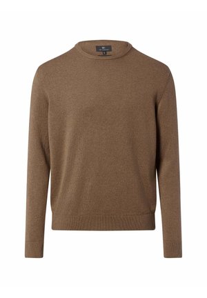 Strickpullover - taupe