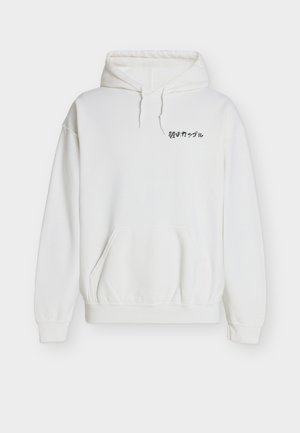 KOI PORTRAIT - Hættetrøje - ecru