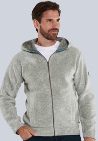 ENGBERS GERMANY Sweatjacke - hellgrau
