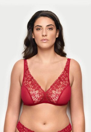 Triangel-bh - ruby floral