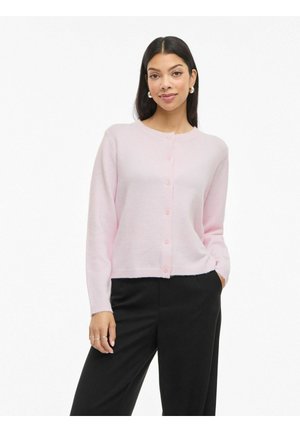 VILIGA RUNDHALS - Cardigan - cherry blossom