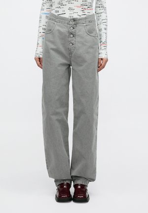 PANTS - Mom jeans - grey