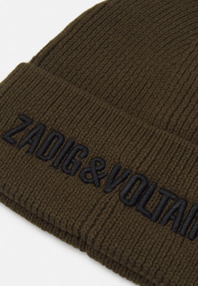 Zadig & Voltaire PULL ON HAT UNISEX - Gorro - green khaki