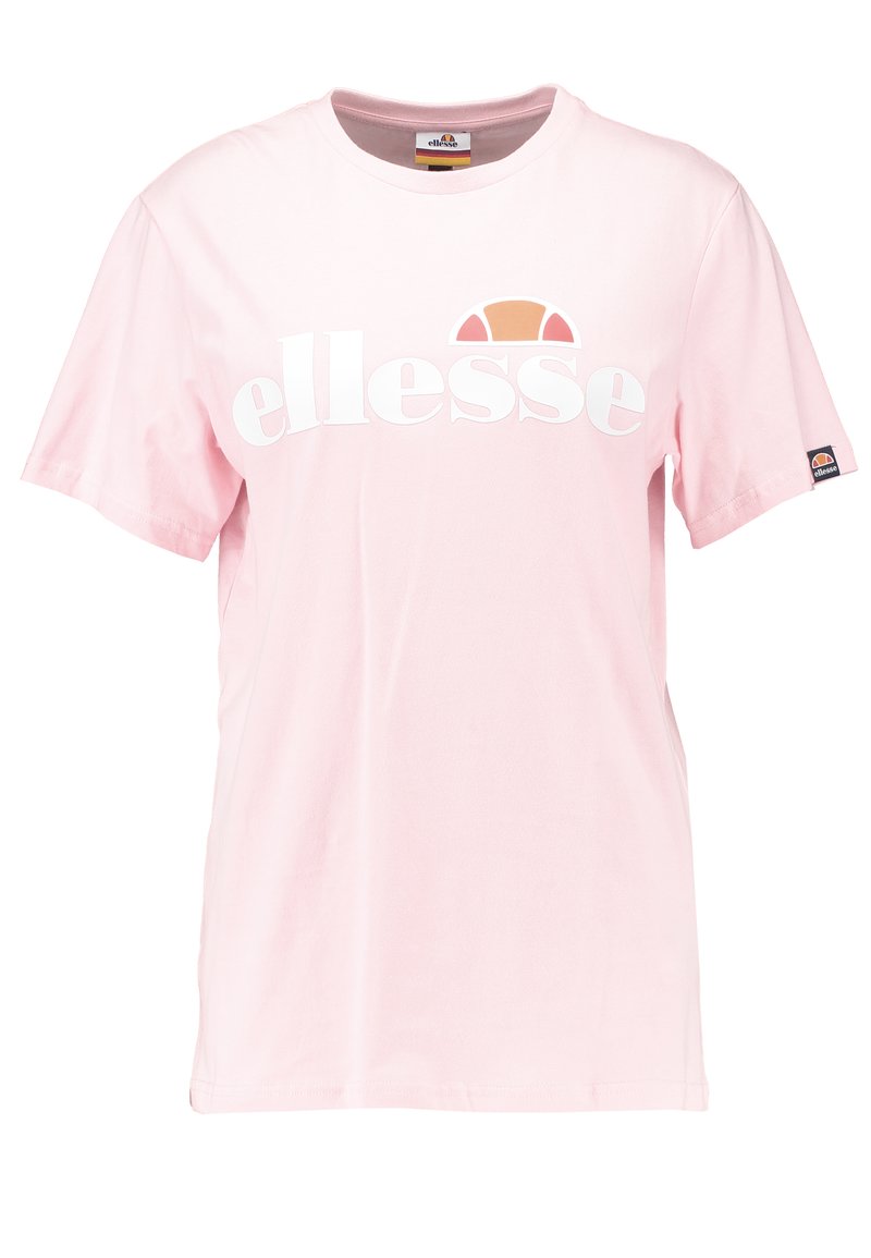 Ellesse T-shirt print roze Ellesse T-shirt print roze