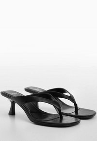 Mango T-sandali - black