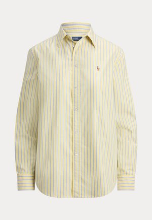 CLASSIC FIT COTTON OXFORD SHIRT - Cămașă - yellow/navy
