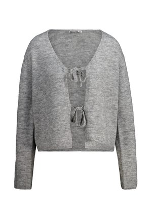 KEANA - Cardigan - light grey melange