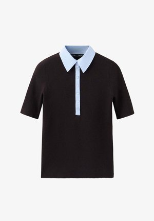 Mango, ADULT - Poloshirt - dark brown