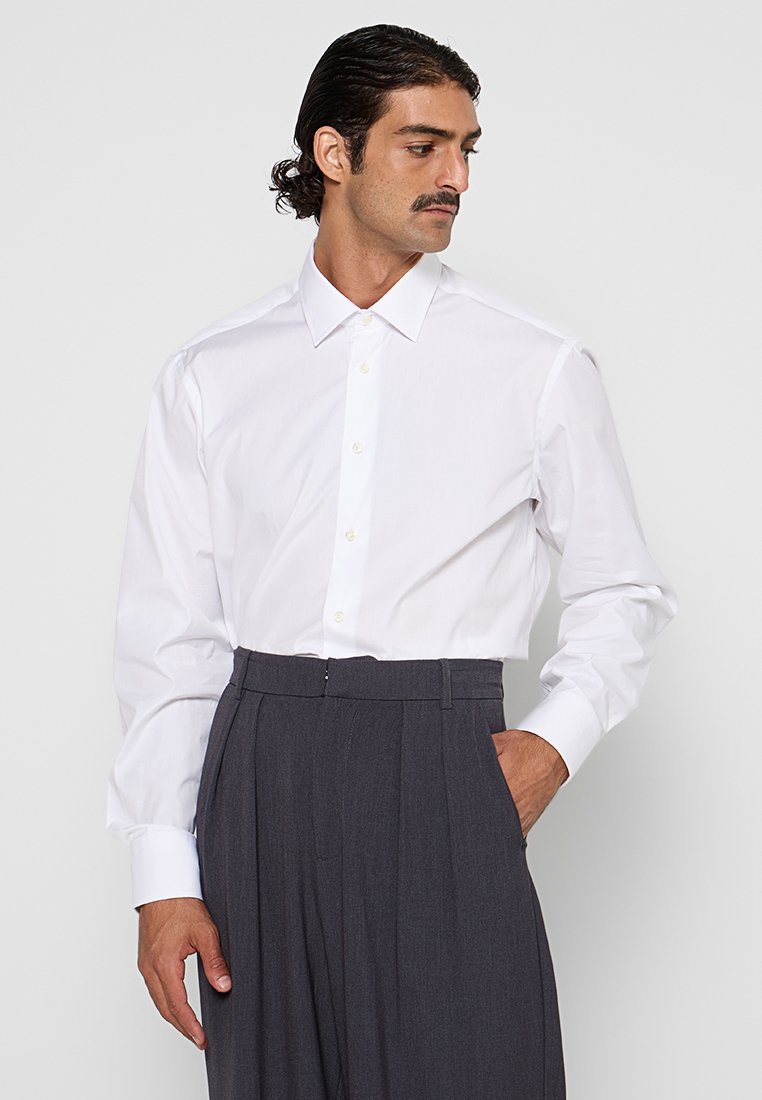 van Laack Zakelijk overhemd wit