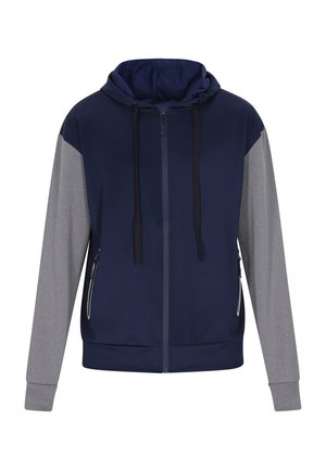 Sweatjacke - marine