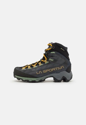 AEQUILIBRIUM GTX WOMAN - Outdoorschoenen - carbon/aspen green