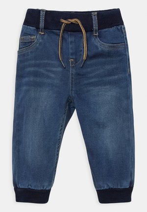 NBMBOB DNMTORAS PANT - Relaxed fit jeans - blue denim