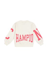 Champion CREWNECK GRAPHIC SHOP - Sudadera - offwhite