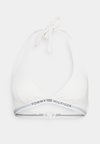 TONAL LOGO STRIANGLE FIXED  - Bikinitopp - ivory