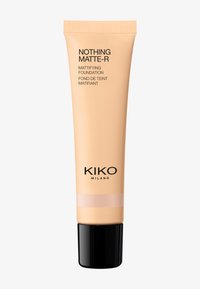 KIKO Milano NOTHING MATTE-R MATTIFYING FOUNDATION - Fond de teint - 01 neutral