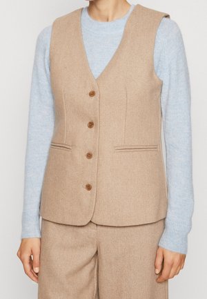 Vest - camel