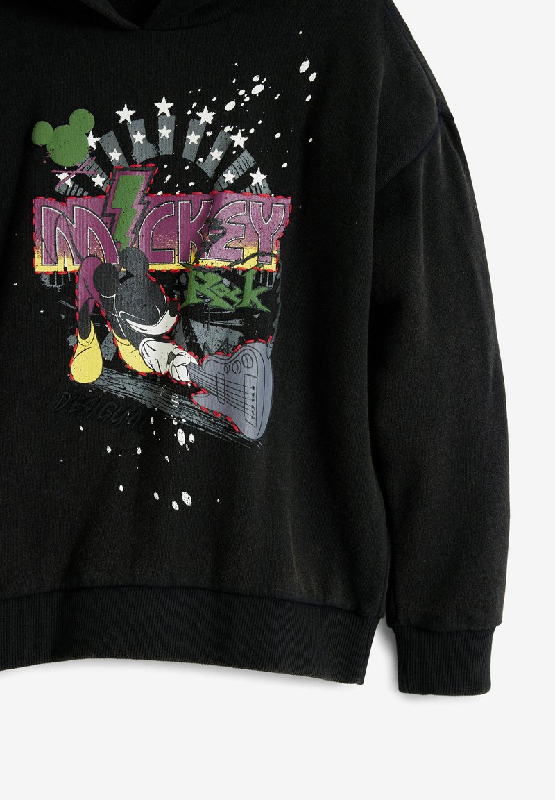 Desigual MICKEY ROCK Jersey con capucha multicoloured/negro