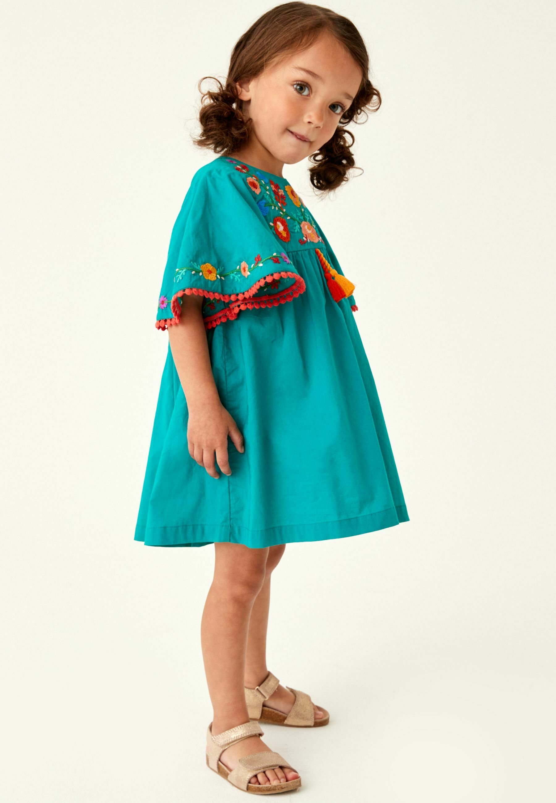 Next KAFTAN - Vestido informal - teal/azul petróleo - Zalando.es