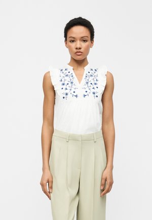 Vero Moda VMHANNAH  - Top - snow white