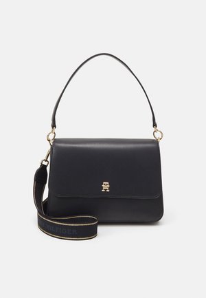 Tommy Hilfiger SHOULDER BAG - Kabelka - space blue