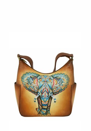 PAINTED  - Handtas - elephant mandala