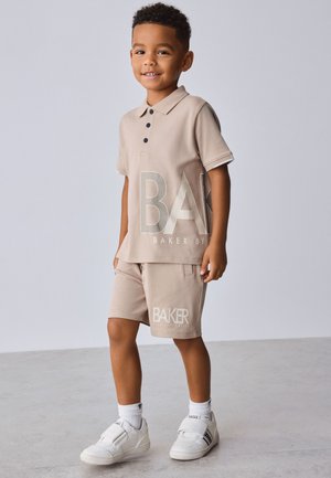 Baker by Ted Baker, REGULAR FIT - STONE GRAPHIC  SET  - Kratke hlače - stone