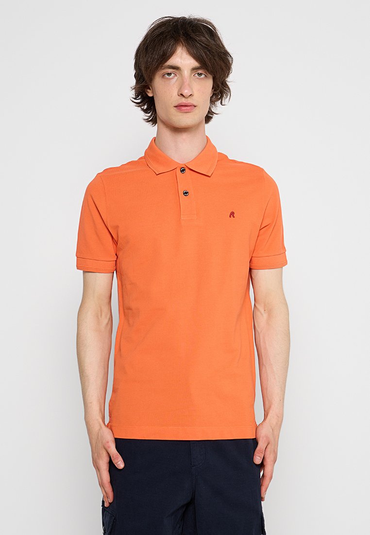 Replay Poloshirt oranje