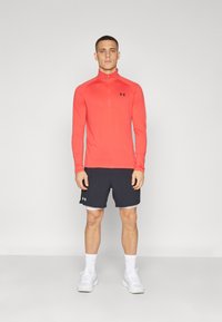 Under Armour TECH 2.0 - Hosszú ujjú felső - red solstice/black
