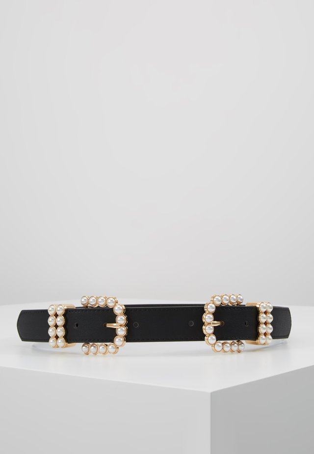 PCONA WAIST BELT - Taillengürtel - black