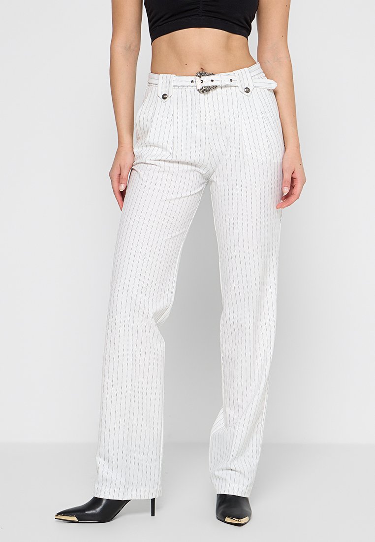 Versace Jeans Couture Broek wit Versace Jeans Couture Broek wit