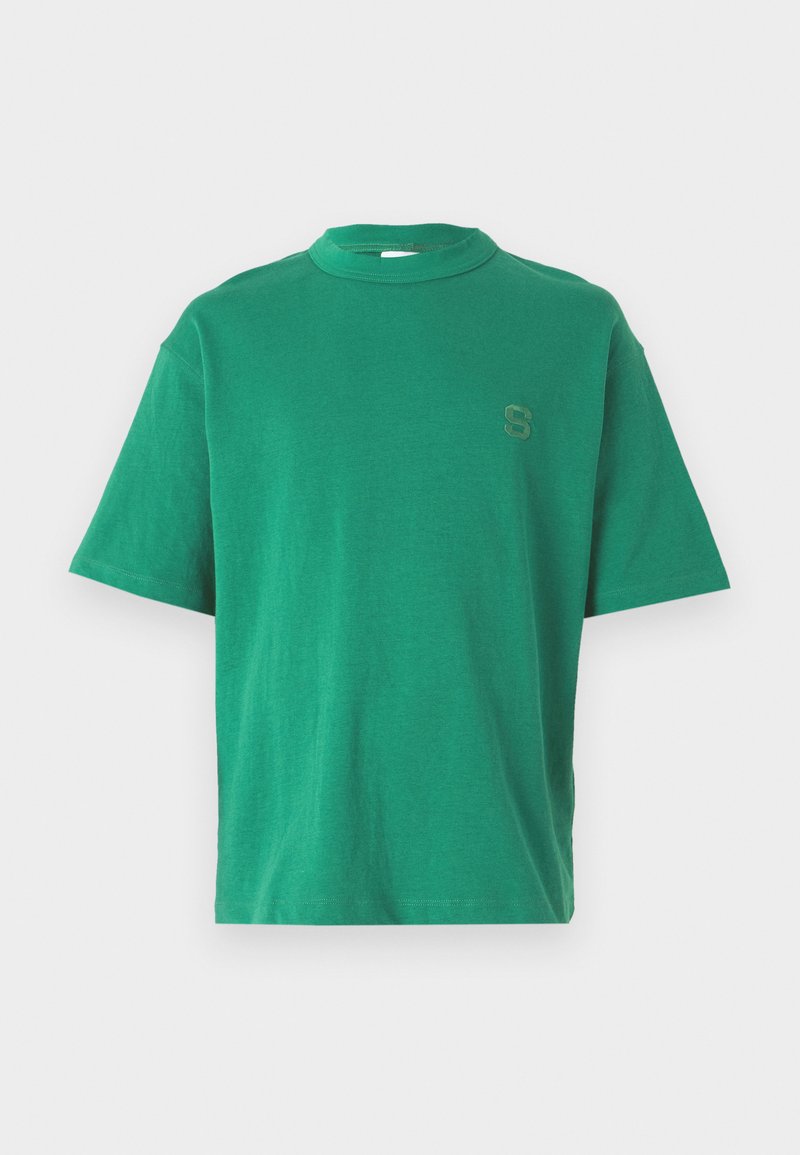 Selected Homme T-shirt basic groen