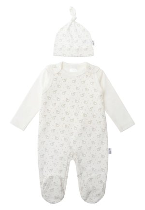 ERSTAUSSTATTUNG 3-TLG - Sleep suit - altweiss