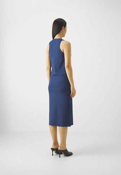 WEEKEND MaxMara ASTORIA - Vabalt langev kleit - blu