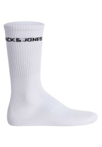 Jack & Jones TENNIS 12ER PACK - JACLOGO - Chaussettes - weiß