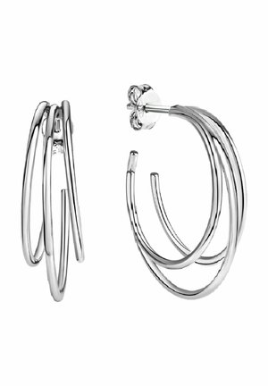Wildcat Ohrringe Little Chunky Hoops - Klappcreolen Mit Chunks Aus Edelstahl