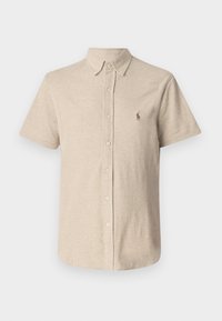 SHORT SLEEVE SHIRT - Chemise - tuscan beige heather