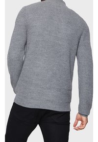 Threadbare Strickpullover - mottled grey