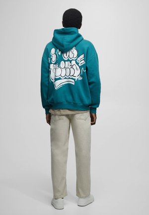 Sweat à capuche - green
